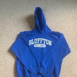 Blue bluffton South Carolina sweatshirt